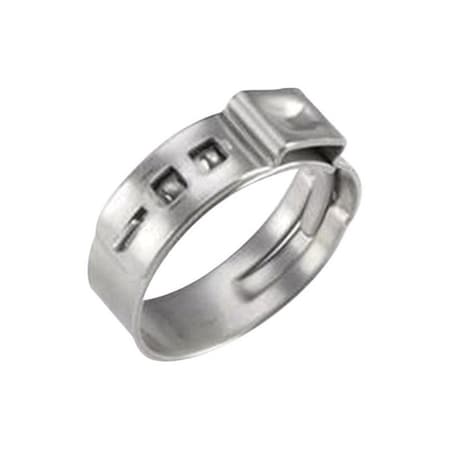 B & K SharkBite 1/2 in to PEX Clamp Ring Stainless Steel UC953CP100